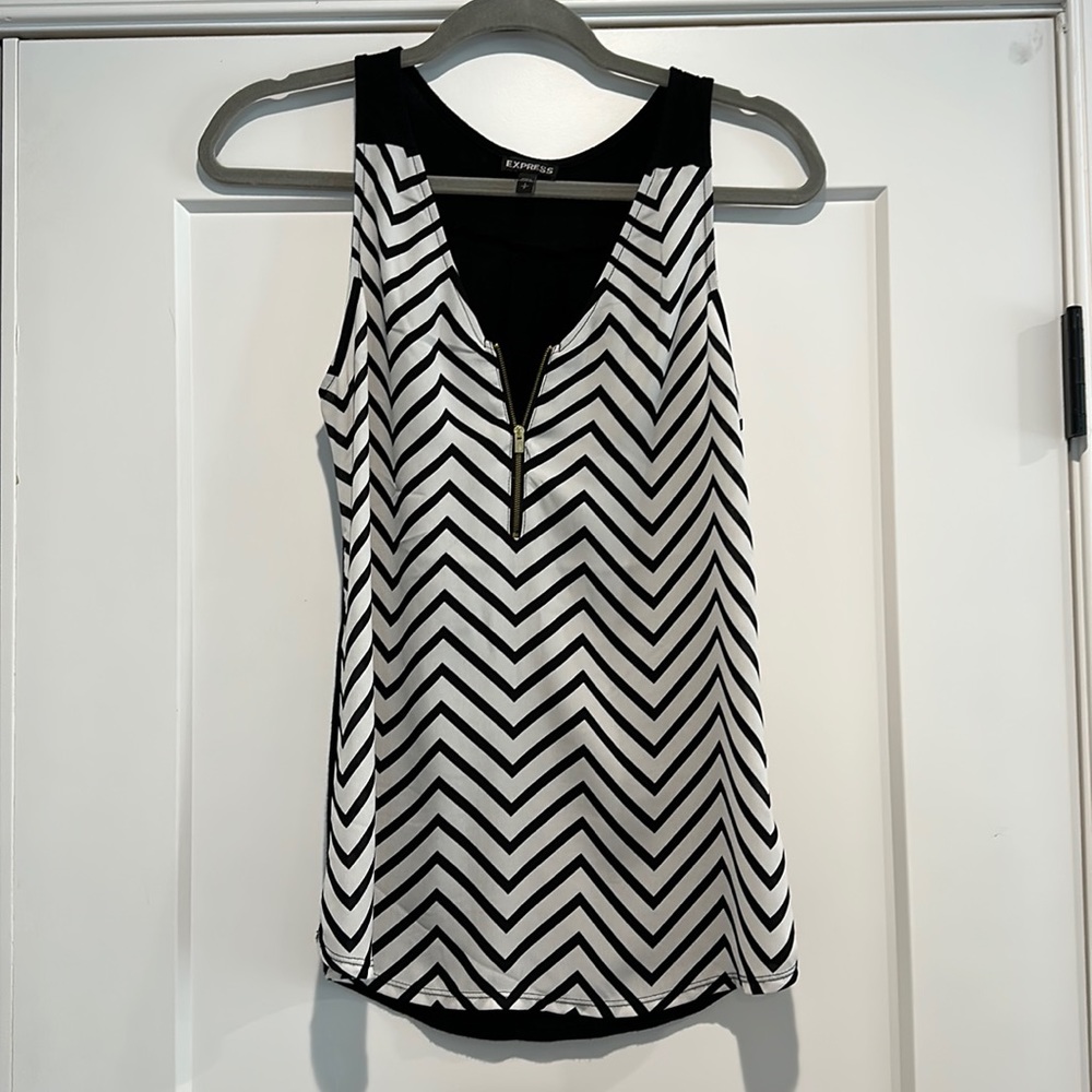 Express tank blouse
